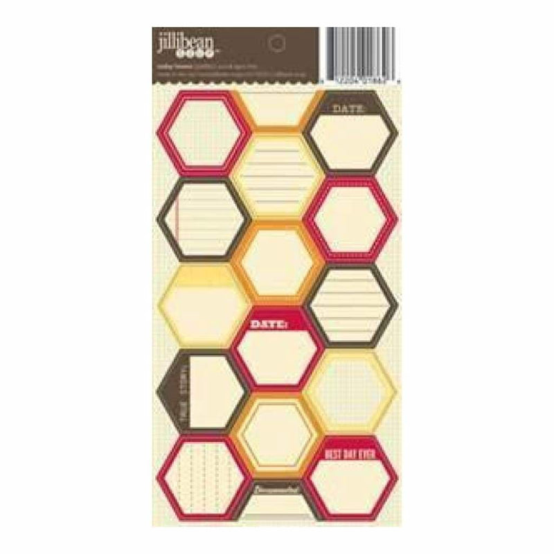 Jillibean Soup - Hexies - Today