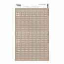 Jillibean Soup - Kraft Mini Alphas - White 924Pc