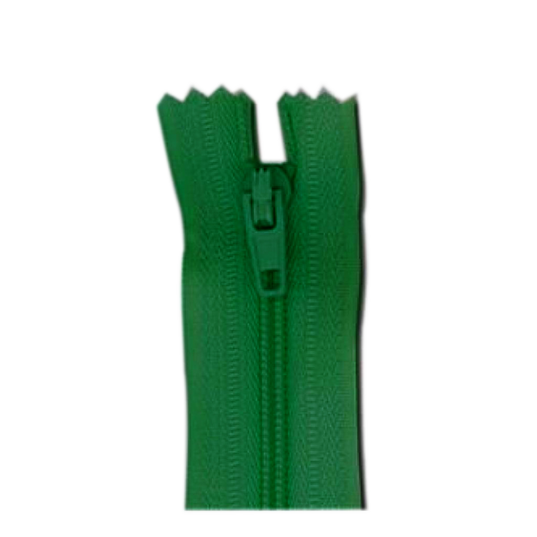 Junkitz - 6 Inches Green Zipper