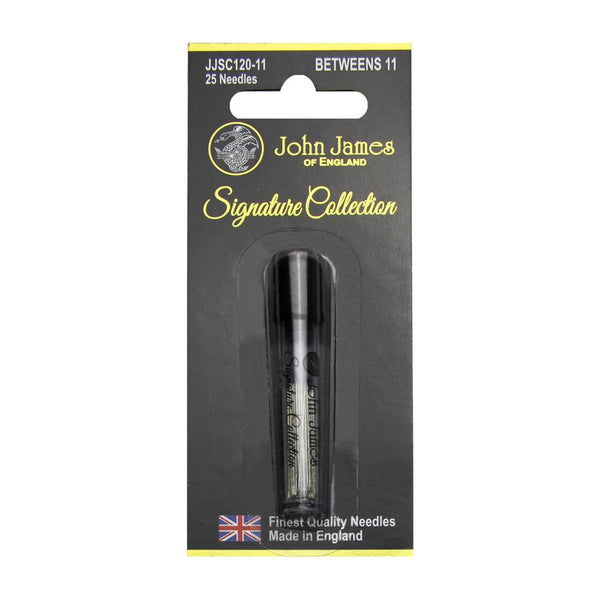 John James Signature Collection Between Needles Size 11 - 25 Pack*