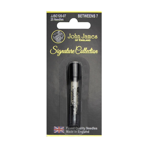 John James Signature Collection Between Needles Size 7 - 25 Pack