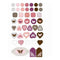 Jolie Chocolat Epoxy Stickers (Sold Individually)