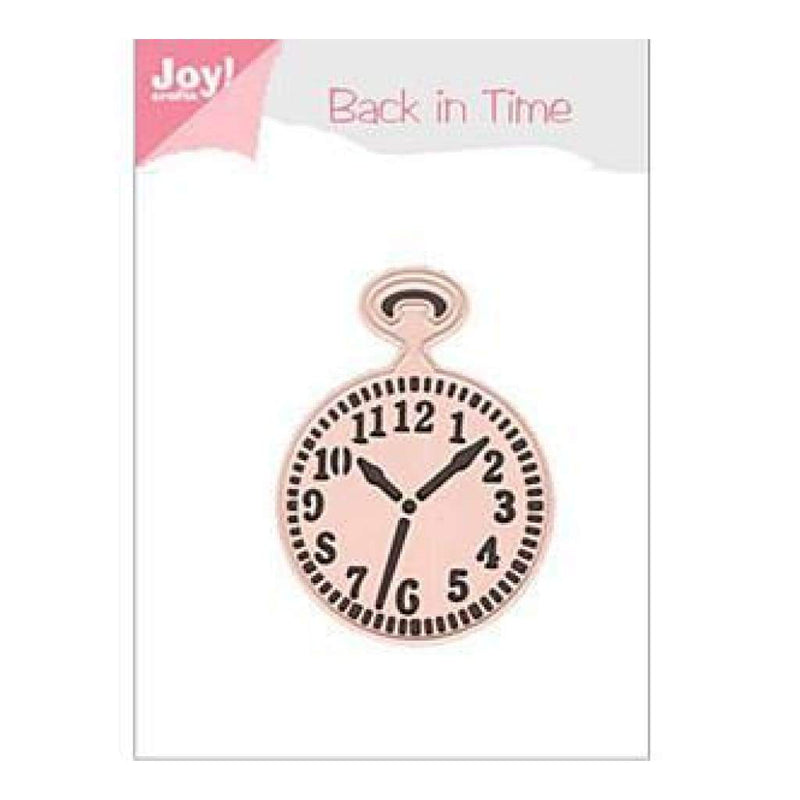 Joy Craft Dies - Back In Time Pocket Watch