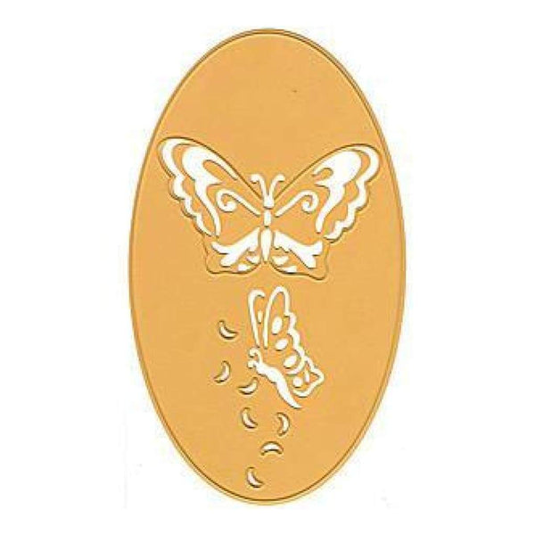 Joy! Crafts Cut & Emboss Dies Butterflies Oval