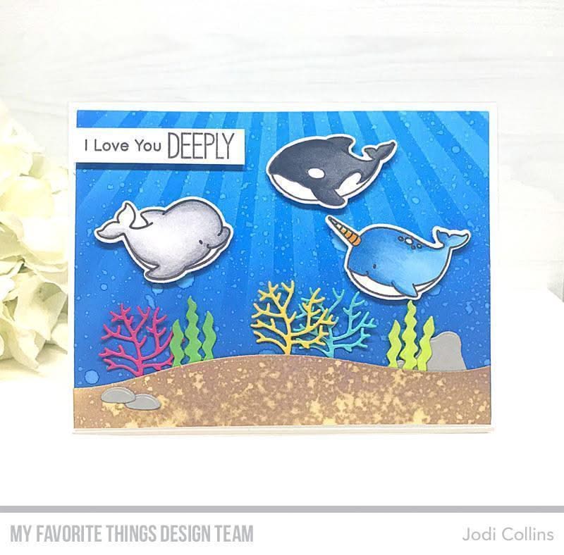 My Favorite Things - Dienamics Dies - Friends with Fins*