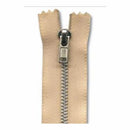 Junkitz - 12 Inches  Linen Metal Zipper