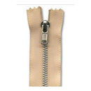 Junkitz - 12 Inches  Linen Metal Zipper