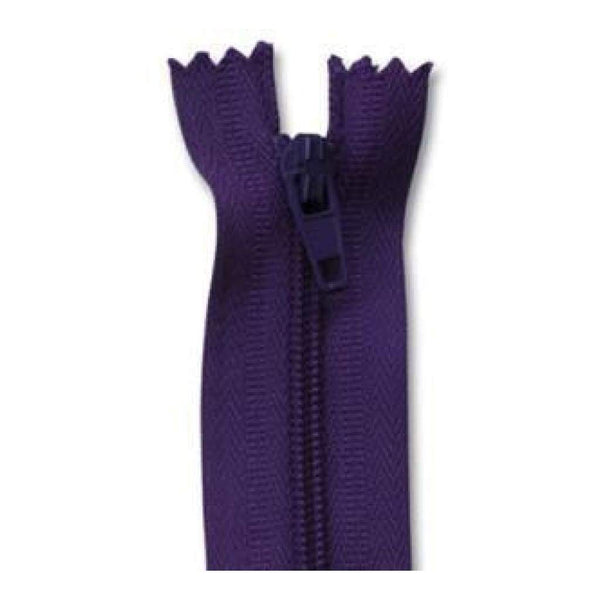 Junkitz - 12 Inches  Purple Zipper