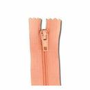 Junkitz - 4 Inches  Peach Zipper