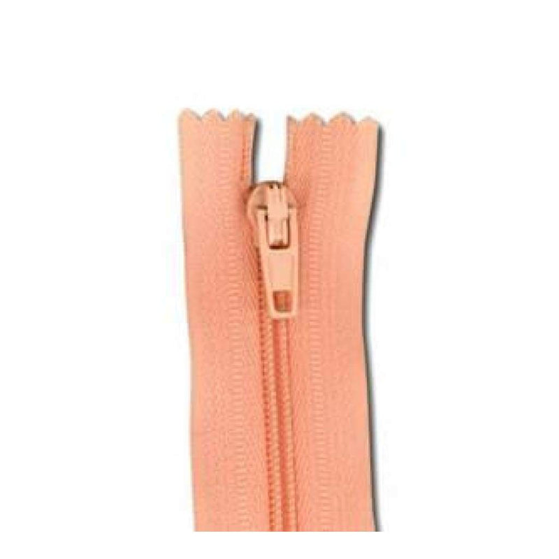 Junkitz - 4 Inches  Peach Zipper