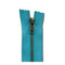 Junkitz - 6 Inches  Turquoise Zipper