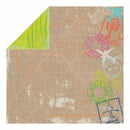 Junkitz - Destination Large Icons 12X12 D/Sided Paper (Pack Of 10)