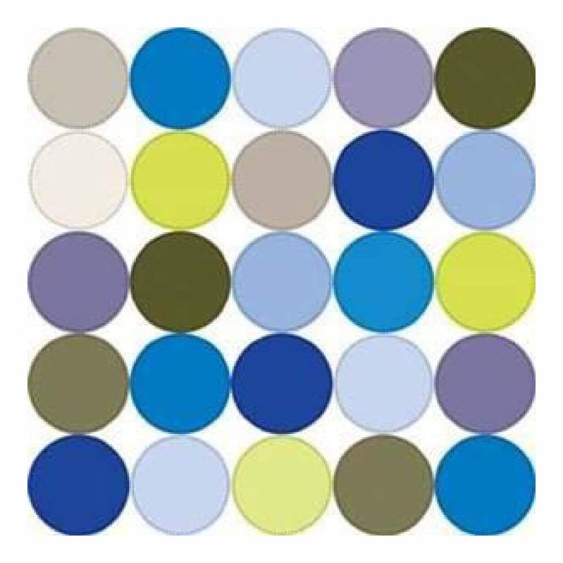 Junkitz - Rhythmz R&B Circles 12X12 Patterned Paper (Pack Of 10)