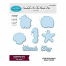 Justrite Custom Dies 7 Pack Seashells At The Beach