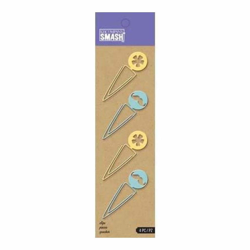K And Company  Smash - Icon Shaped Clips