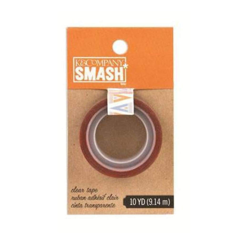 K And Company  Smash - Triangle Clear Tape