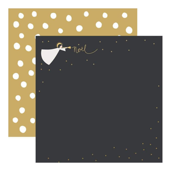 Kaisercraft - First Noel Double-Sided Specialty Cardstock - Noel