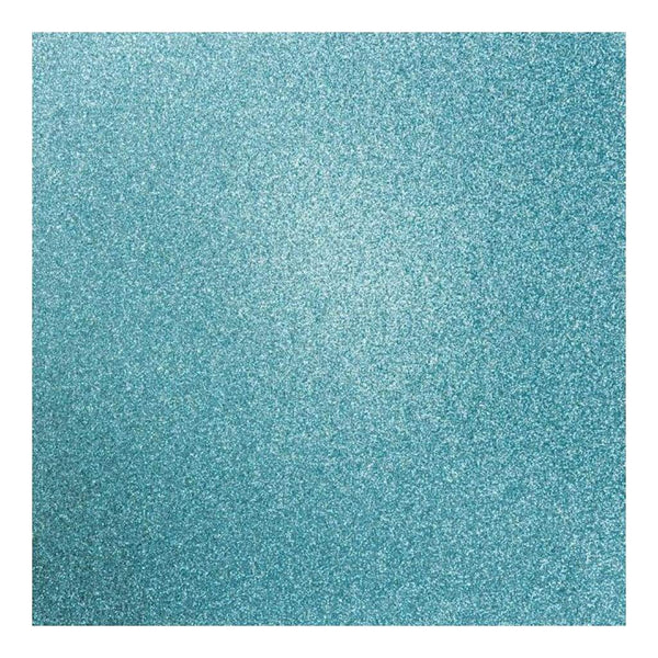 Kaisercraft Glitter Cardstock 12 inch X12 inch - Frost