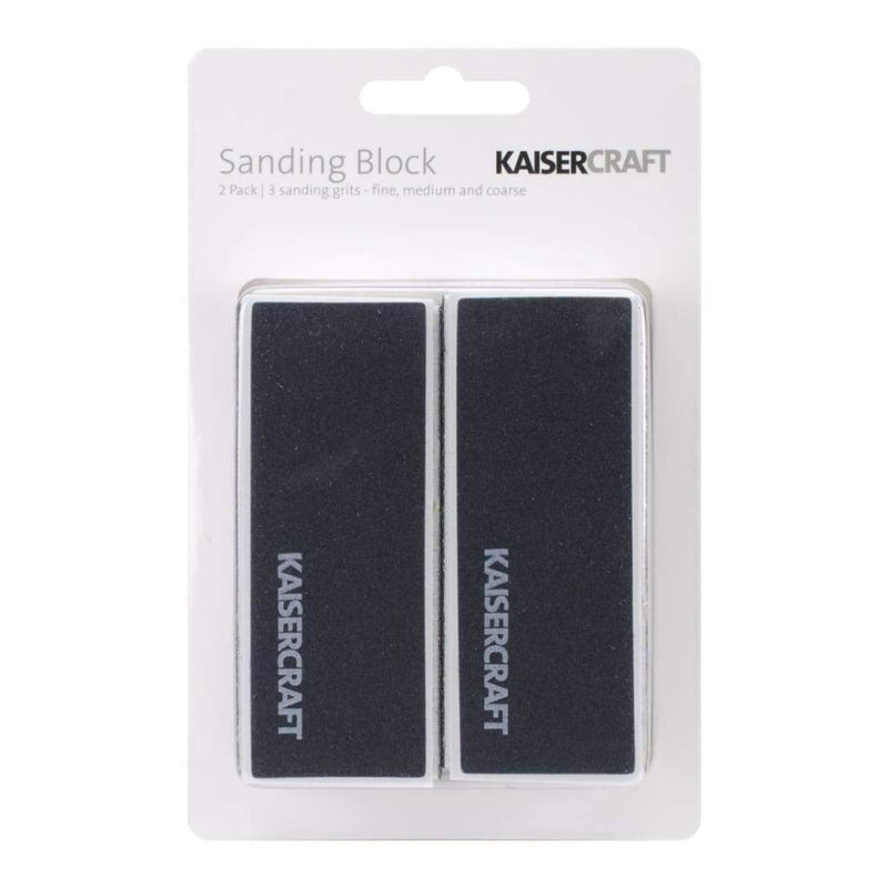 Kaisercraft - Sanding Block 3.5X1.5X1 2 pack