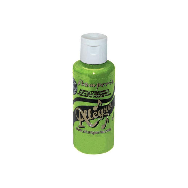 Stamperia Allegro Paint 59ml - Field Green*