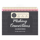 Kelly Creates Small Brush Workbook 11.6 inch X10 inch 138 pack Connections/Calendar