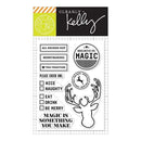 Kelly Purkey Clear Stamps 3 Inch X4 Inch All Decked Out