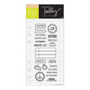 Kelly Purkey Clear Stamps 4 inch X6 inch Fall Planner
