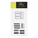 Kelly Purkey Stamp & Cut 3 inch X4 inch Tape