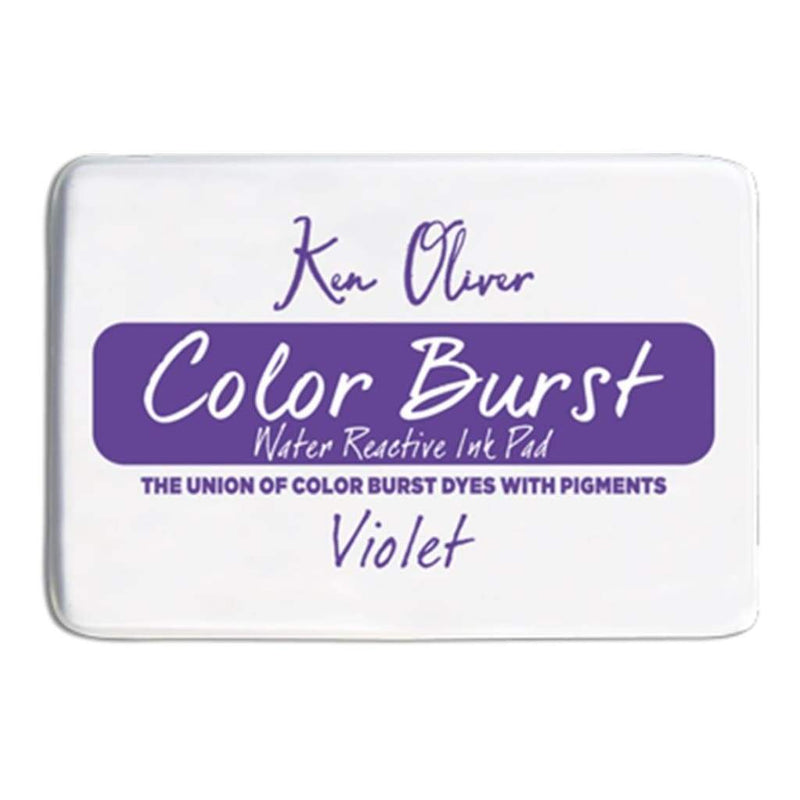 Ken Oliver Color Burst Ink Pad - Violet