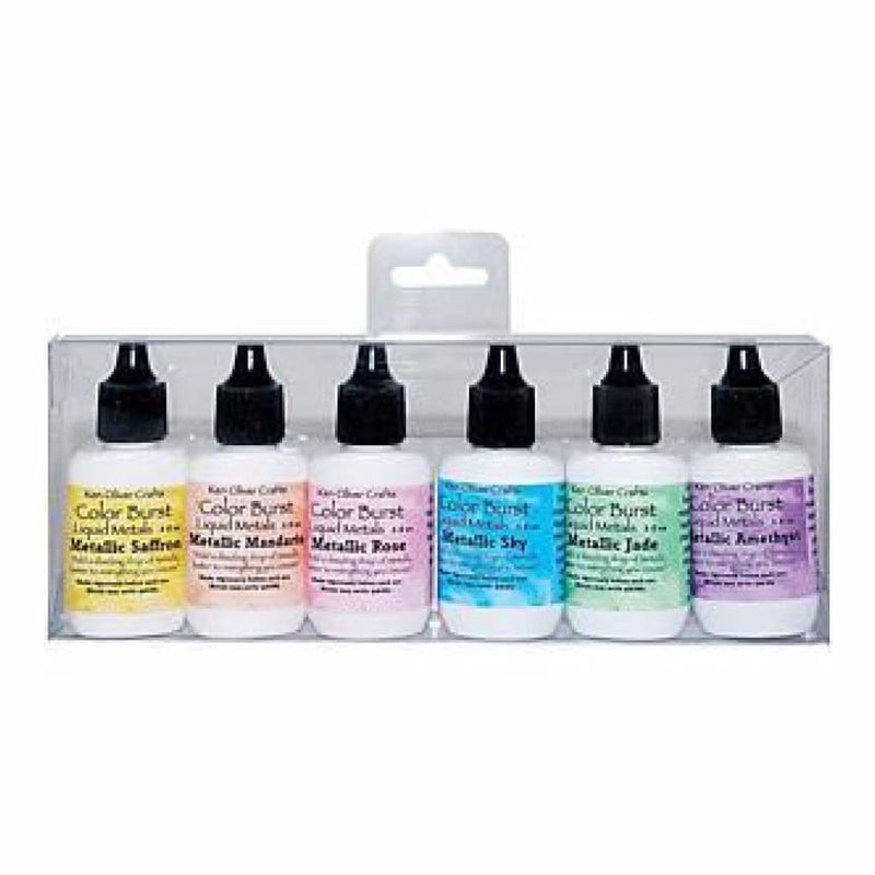 Ken Oliver Color Burst Liquid Metal Assortment - Precious Alloys