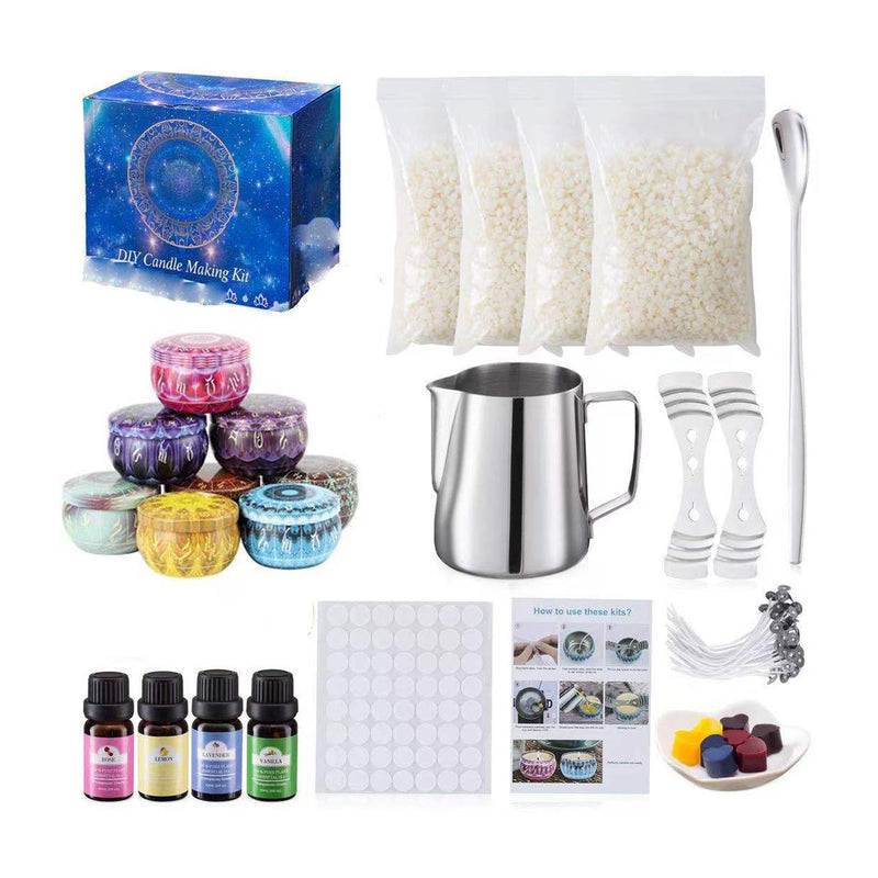 Poppy Crafts Luxury Candle Making Kit