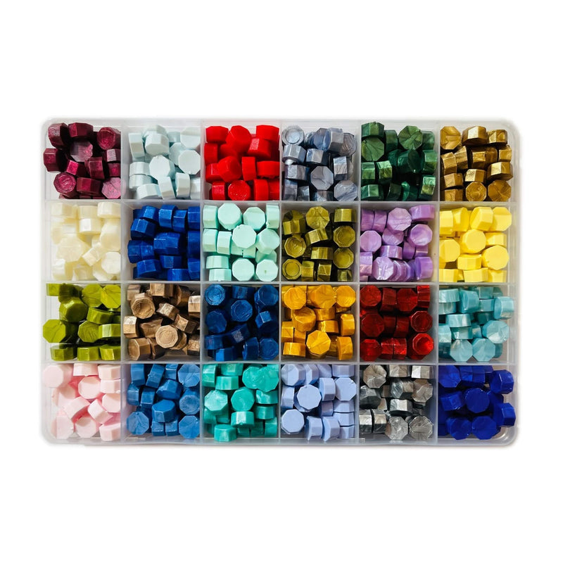 Poppy Crafts 24 Colour Wax Melt Kit