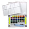 Koi Watercolor Pocket Field Sketch Box - 36 Colors - Assorted Colors