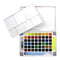 Koi Watercolor Pocket Field Sketch Box - 48 Colours - Assorted Colours