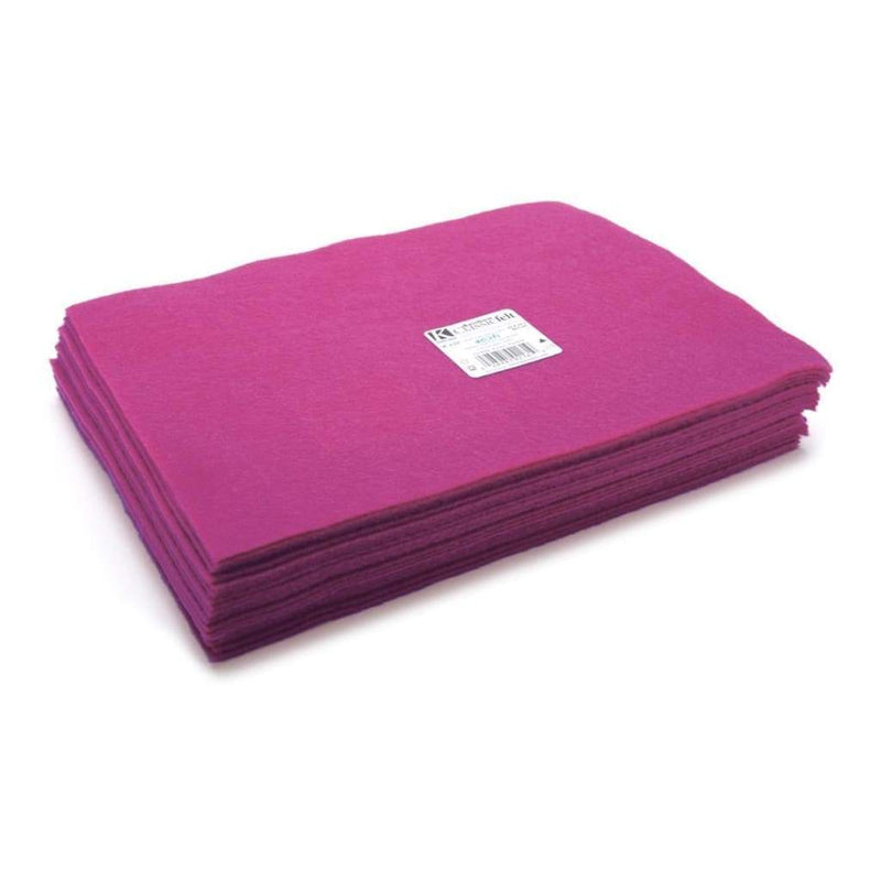 Kunin - Rainbow Classic Felt 9 inch X12 inch White*