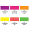 Liquitex Professional Acrylic Gouache Set 59ml 6 pack - Fluorescents*