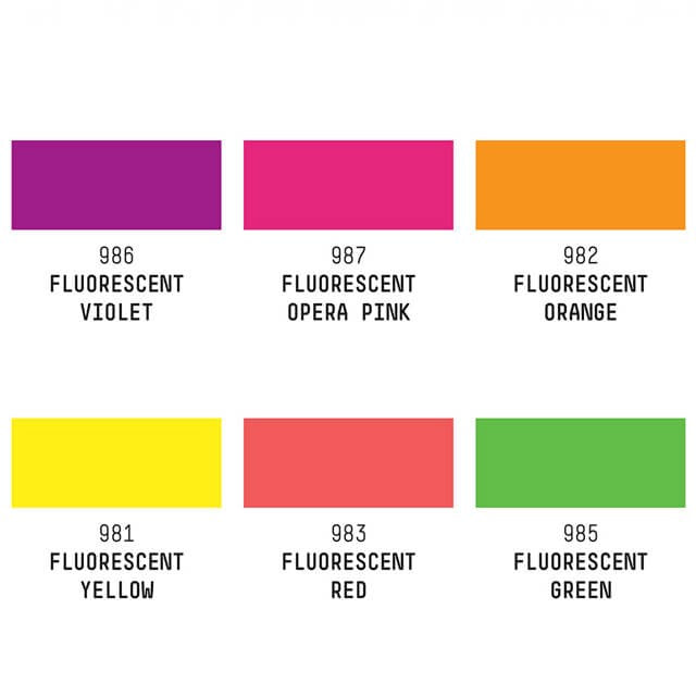 Liquitex Professional Acrylic Gouache Set 59ml 6 pack - Fluorescents*
