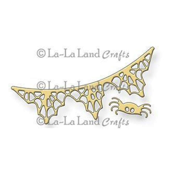 La-La Land Die Spider & Spiderweb2 Pack