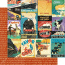 Graphic 45 - Life's A Journey Double-Sided Cardstock 12 inch X12 inch - Chase The Wind*