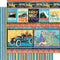 Graphic 45 - Life's A Journey Double-Sided Cardstock 12 inch X12 inch - Get Lost