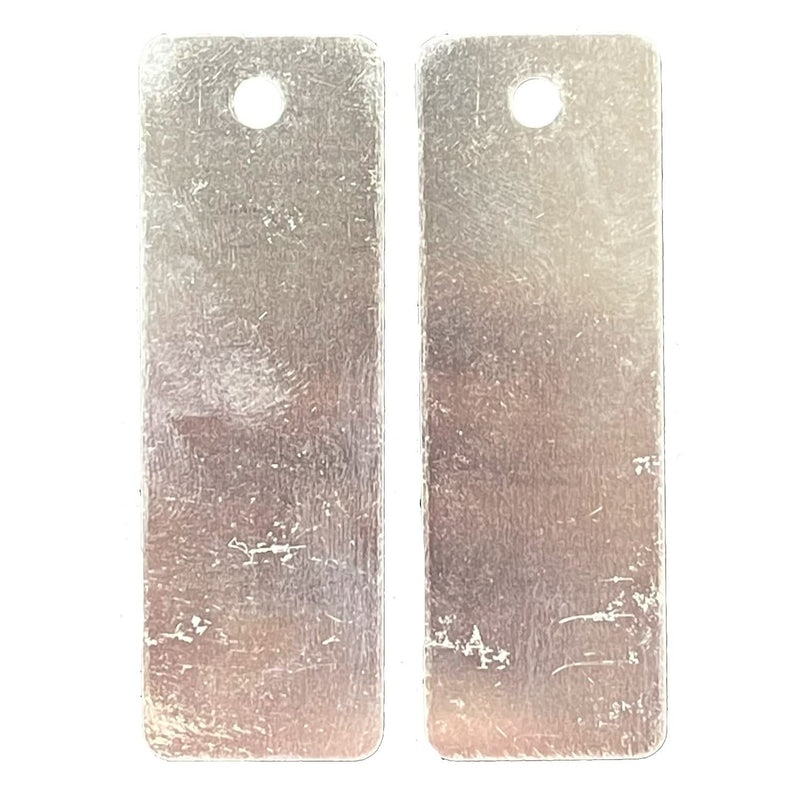 Magic Scraps Metal Tags - Large Rectangles*