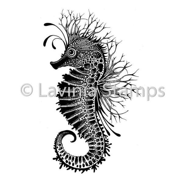 Lavinia Stamps - Sebastian The Seahorse