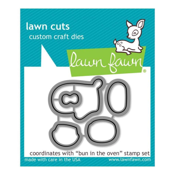 Lawn Cuts Custom Craft Die Bun In The Oven