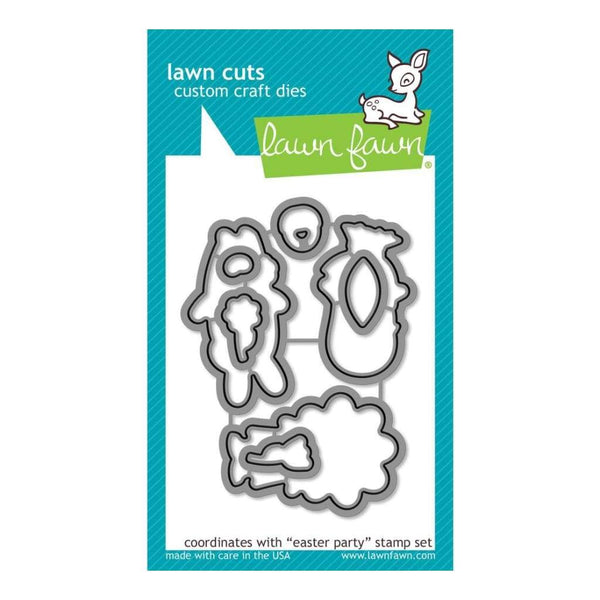 Lawn Cuts Custom Craft Die Easter Party*