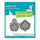 Lawn Cuts Custom Craft Die Reveal Wheel Fall Leaf Add-On
