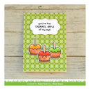 Lawn Fawn Clear Stamps 3inch X2inch Caramel Apple