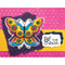 Stampendous Laurel Burch Cling Stamp Mosaic Butterfly*
