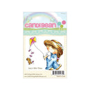 CandiBean Cling Stamp 4 X 7 inch - Izzys Kite Time