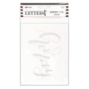 Ranger Letter It Sentiment Pack - Celebration 4.25 inch X5.5 inch 12pcs/6 Designs