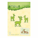 Lea'bilities Cut & Emboss Dies  - Deer